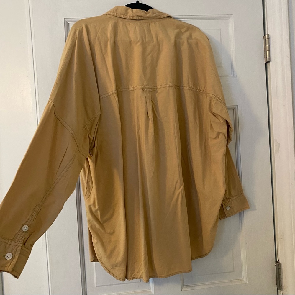 American Eagle Outfitters - Go Big Oversized Shirt - Size Small - Picture 4 of 7